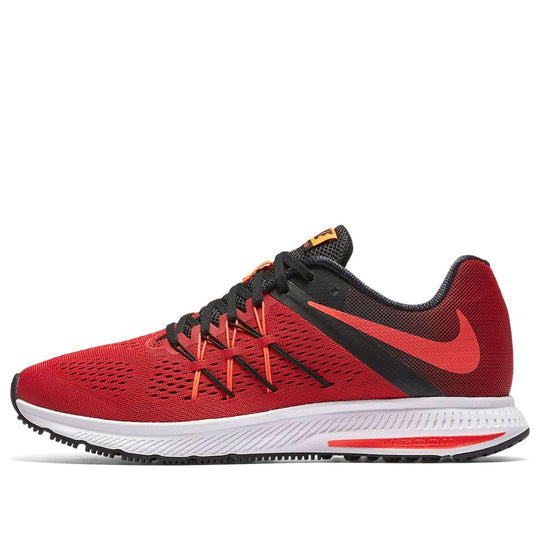 Nike Zoom Winflo 3 Low-Top Red/Black 831561-601
