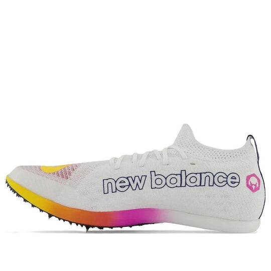 New Balance FuelCell MD-X 'White Vibrant Apricot' UMDELRE2