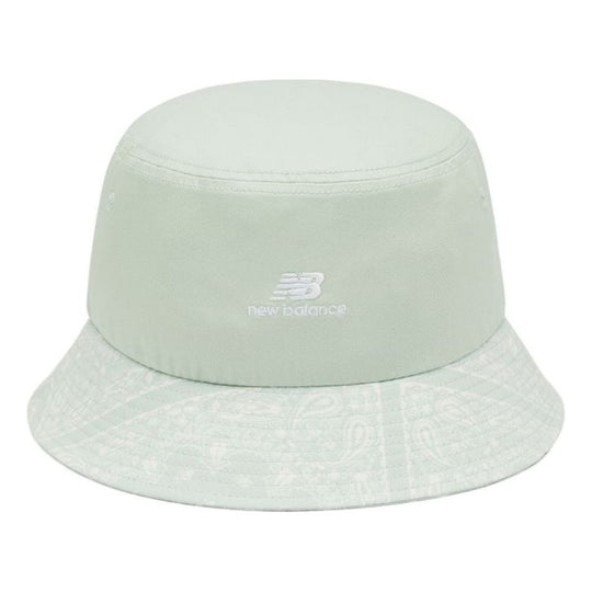 New Balance NB Logo Bucket Hat 'Light Green' LAH13102GR