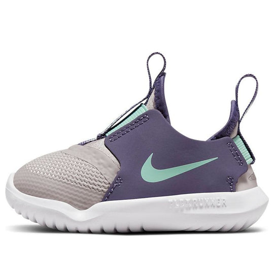 (TD) Nike Flex Runner 2 'Gray Purple' AT4665-504