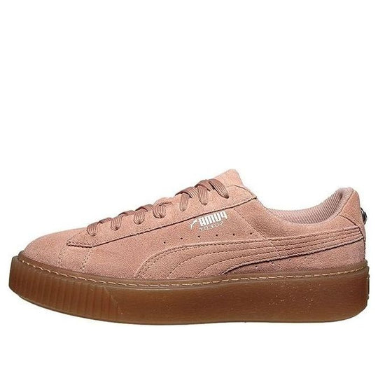 (GS) PUMA Platform Jewel Sneakers Pink 365131-01