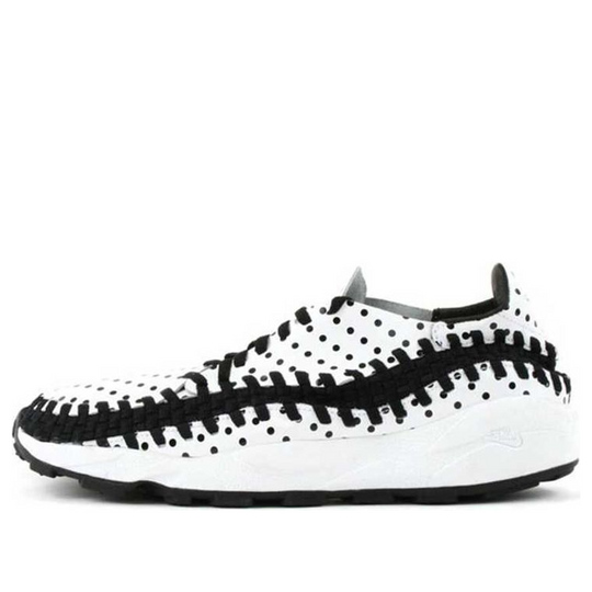Nike Air Footscape Woven x Fragment 'White Black' 314210-101