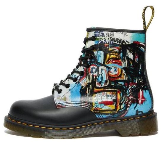 product eng 1020216 Dr Martens x Keith Haring 1460 Black Multi 26832001 shoes