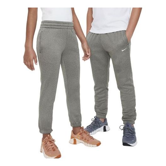 (GS) Nike Therma-FIT Winterized Pants 'Cargo Khaki White' FJ6048-325