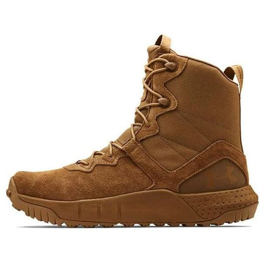 Under Armour Micro G Valsetz Leather Tactical Boots 'Brown' 3024009-200