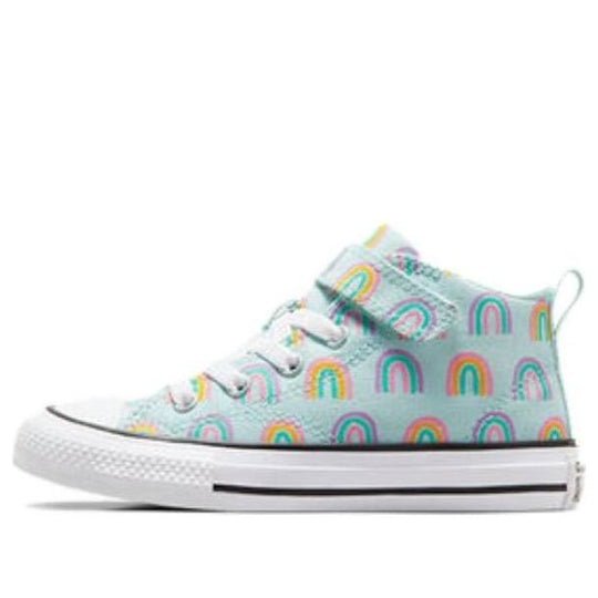 (TD) Converse Chuck Taylor All Star Easy-On Rainbows Stretch-Lace 'Baby Blue' A04775F