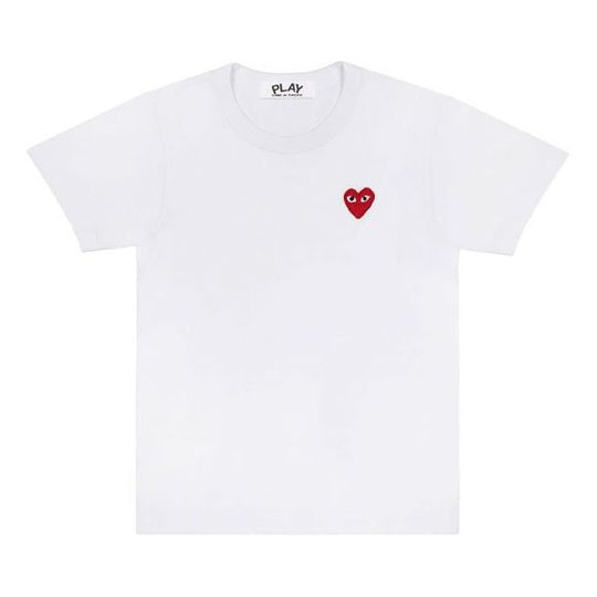 COMME des GARCONS PLAY Heart T-Shirt 'White' AZ-T108-051-2