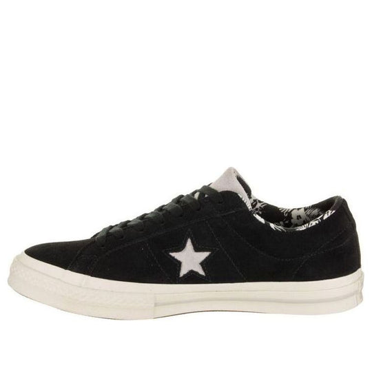 Converse One Star Low 'Tropical Black' 160584C