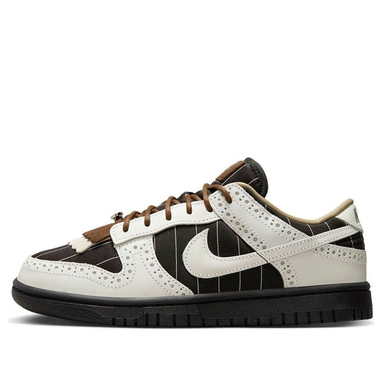 (WMNS) Nike Dunk Low 'Summit White and Cacao Wow' FV3642-010