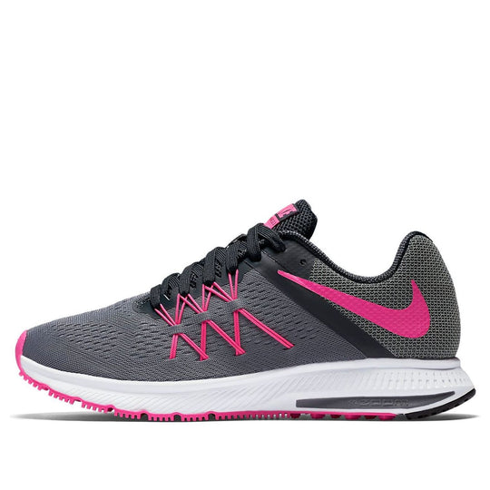 (WMNS) Nike Zoom Winflo 3 'Gray Pink' 831562-002