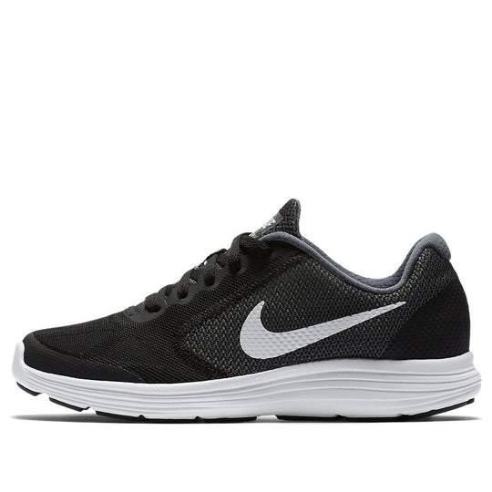 (GS) Nike Revolution 3 'Dark Grey' 819413-001