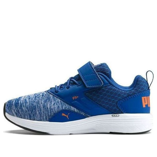 (PS) PUMA NRGY Comet Running Shoes Blue/White 190676-10