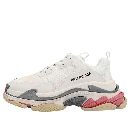 (WMNS) Balenciaga Triple S Chunky Sneaker White 524037W09OM9000