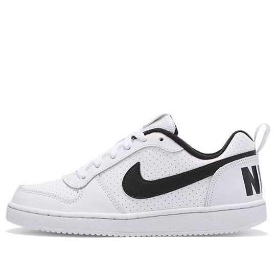 (GS) Nike Court Borough Low 'Summit White Black' 839985-101