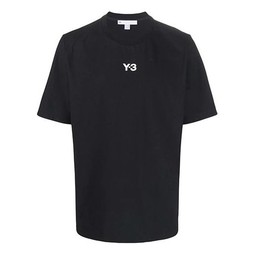 adidas Y-3 CH1 Short Sleeve Center Front Logo Tee 'Black' HG6091