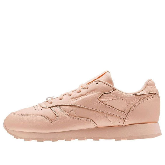 (WMNS) Reebok Classic Leather Running Shoes Pink BS7912