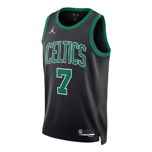 Air Jordan Brand Jaylen Boston Celtics Swingman Jersey 'Black Green' DO9519-011