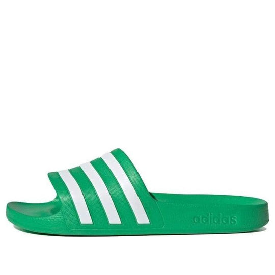 adidas Adilette Aqua Slides 'Vivid Green' FY8048