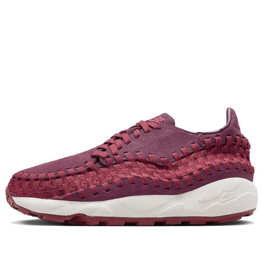 Nike Air Footscape Woven 'Night Maroon' FN3540-600
