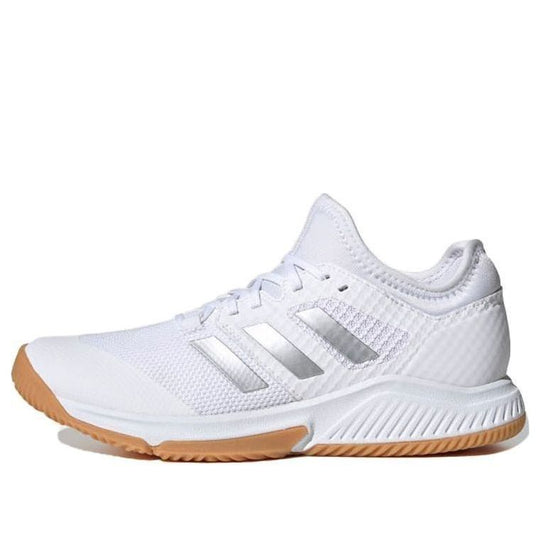 (WMNS) adidas Court Team Bounce White/Silver EH2602