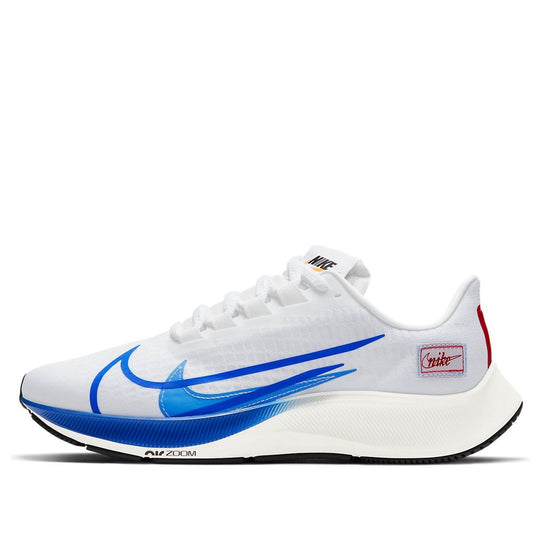Nike Air Zoom Pegasus 37 Premium 'White Game Royal' CQ9908-100