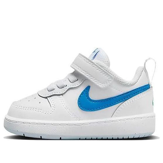 (TD) Nike Court Borough Low 2 'White Photo Blue' BQ5453-123