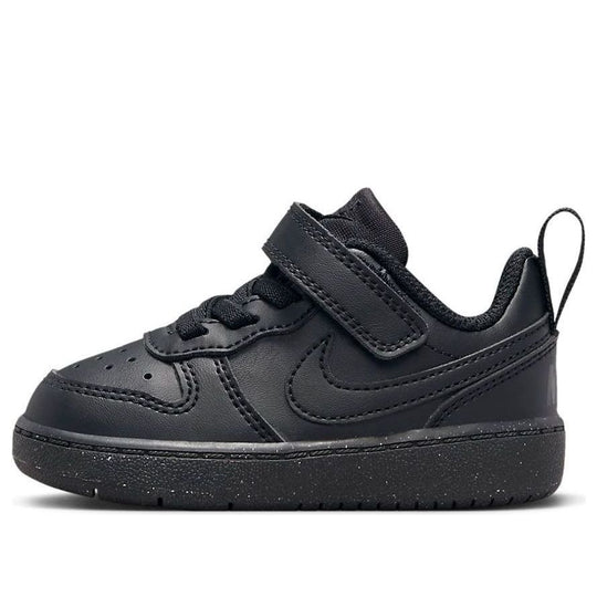 (TD) Nike Court Borough Low Recraft 'Black' DV5458-002