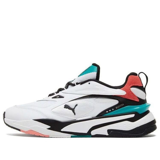 PUMA Rs fast Running Shoes Black/White/Blue 375641-05