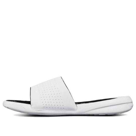Under Armour Playmaker Fixed Strap 'White Black' 3000061-102