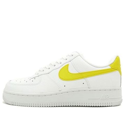 (WMNS) Nike Air FORCE 1 '07 'White Yellow' 315115-150