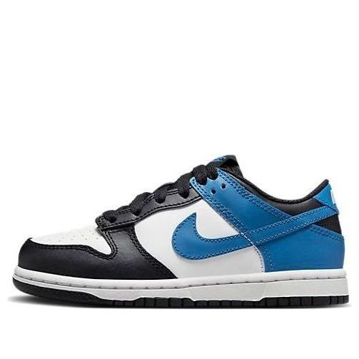 (PS) Nike Dunk Low Shoes 'Industrial Blue White Black' DH9756-104