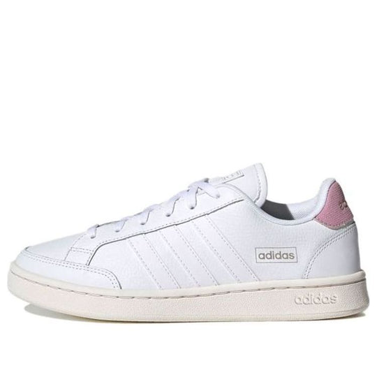 (WMNS) adidas Grand Court SE 'White Clear Lilac' FY8673