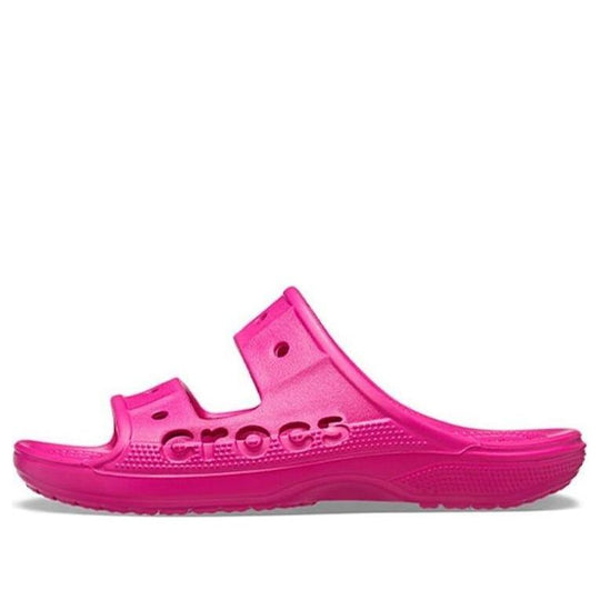Crocs Fashion Casual Unisex Pink Slippers 207627-6X0