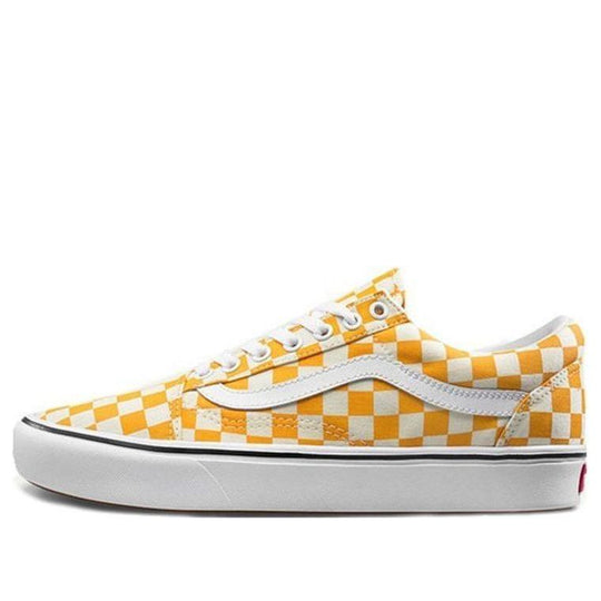 Vans COMFYCUSH OLD SKOOL 'Yellow White' VN0A3WMAVNC