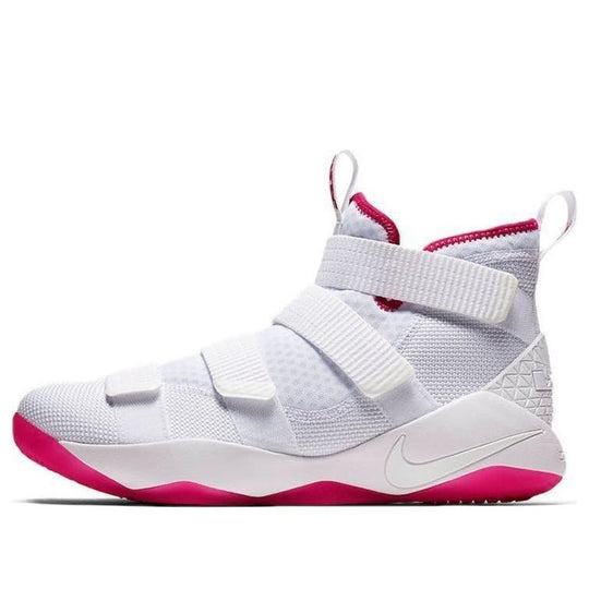 Nike LeBron Soldier XI EP 'White Vivid Pink' 897645-102
