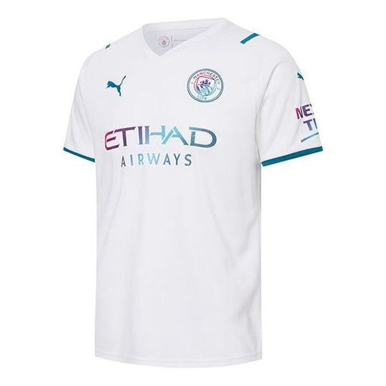 PUMA Manchester City Soccer Jersey Away Replica Jersey 'White' 759211-02