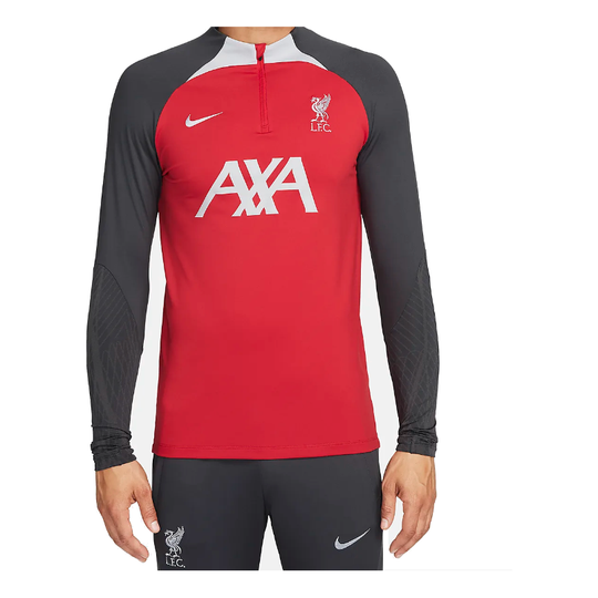 Nike Dri-FIT Liverpool FC Strike Soccer Drill Top 'Gym Red Anthracite' FD7090-688