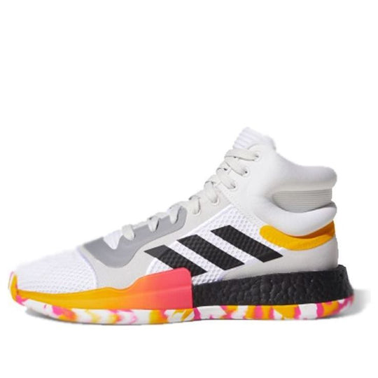 adidas Marquee Boost 'White Black Active Gold' G26212