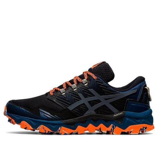 ASICS Gel-Fuji Trabuco 8 (2E) 'Black Orange' 1011A669-400 Marathon Running Shoes/Sneakers  -  KICKS CREW