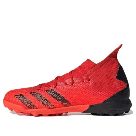 adidas Predator Freak.3 Turf Soccer Shoes 'Red Core Black' FY6311