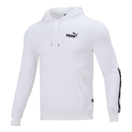 PUMA Solid Color Long Sleeves White 849590-02