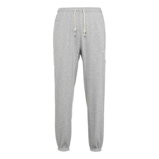 Nike Standard Issue Sports Pants For Men Grey Gray CK6366-063-KICKS CREW