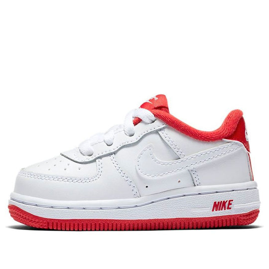 (TD) Nike Air Force 1 Low 'White University Red' CU0815-101