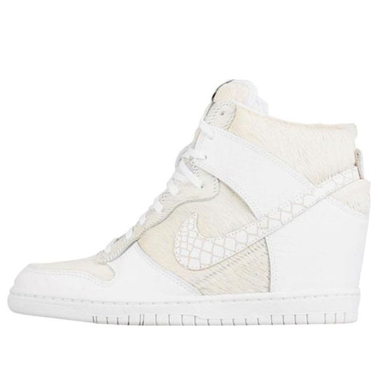 (WMNS) Nike Undercover x Dunk Sky High SP 'White' 717122-100