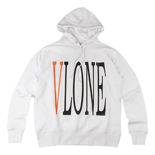 VLONE Staple Classic Printing Back Large Long Sleeves Couple Style