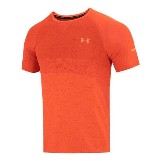 Under Armour Vanish Seamless Running T-shirt 'Orange' 1361356-296