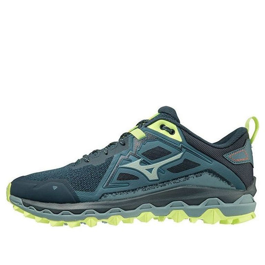 Mizuno Wave Mujin 8 Trail Running Shoes 'Teal Green' J1GJ217027