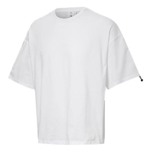 PUMA Sports Short Sleeve T-Shirt 'White' 59901802