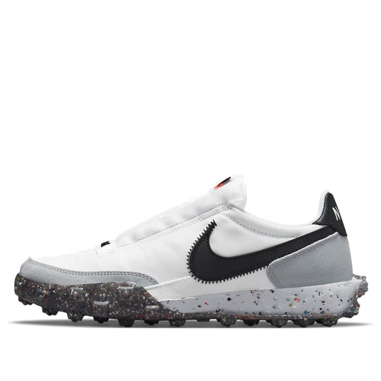 (WMNS) Nike Waffle Racer Crater 'White Black' CT1983-104