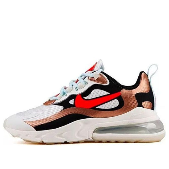 (WMNS) Nike Air Max 270 React 'Red Bronze' CT3428-100